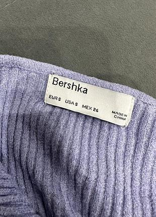 Мини платье bershka 4