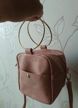 Новая маленькая женская сумочка в форме куба от avon1 фото