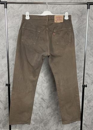 Винтажные джинсы levis 501 vintage made in u.s.a.3 фото