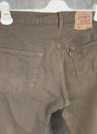 Винтажные джинсы levis 501 vintage made in u.s.a.4 фото