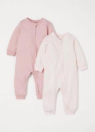 Мужчины (ромперы) h&amp;m на молнии, 2-3 года, 98см