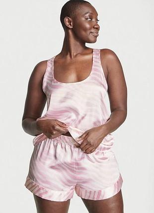 Пижама виктория сикрет майка и шорты