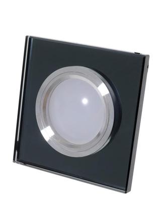 Комплект из двух светильников точечных декоративных hdl-g245 bk