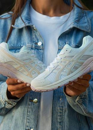 Кросівки асікси жіносі женские кроссовки ASICS Gel-Quantum 180 Mink Habanero