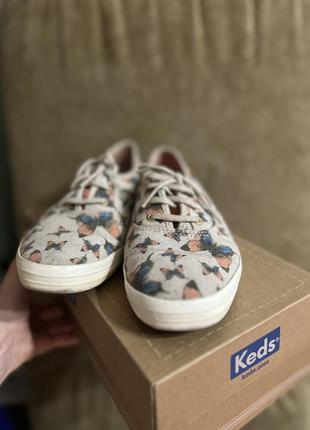 Keds кеды бабочки 🦋