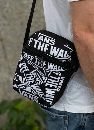 Сумка через плечо мужская