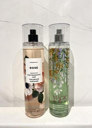 Мист для тела bath and body works