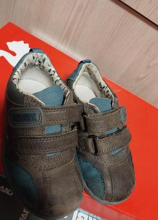 Высококачественные брендовые кожаные кроссовки clark's5 фото