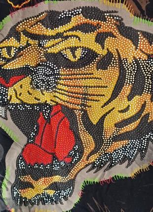 Оригинальная удлиненная футболка ed hardy3 фото