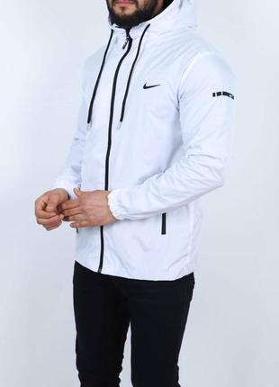 Водоотталкивающая мужская ветровка в стиле найк wholesale Nike брендовая осенняя куртка качественная премиум