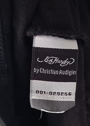 Оригинальная удлиненная футболка ed hardy7 фото