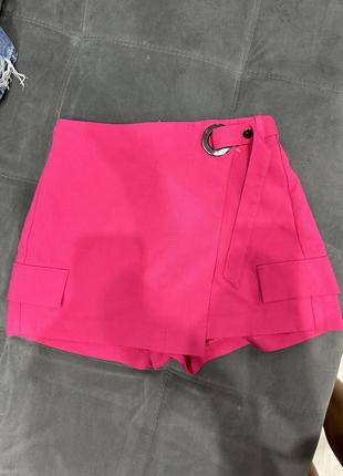 Юбка -шорты bershka