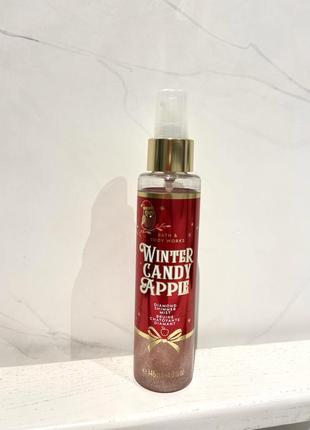 Шимер мист для тела bath and body works