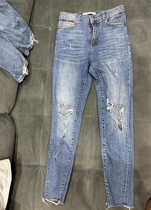 Джинси zara