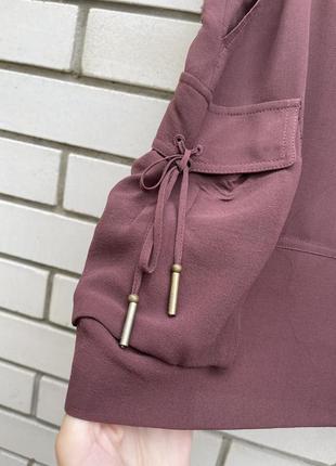 Шелковая винтажная мини юбка с карманами bally8 фото