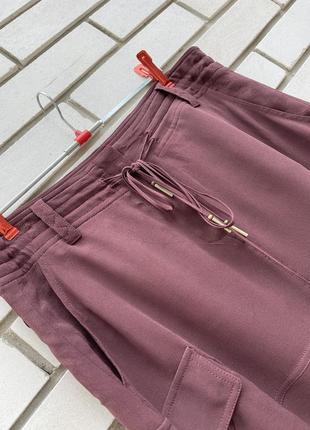 Шелковая винтажная мини юбка с карманами bally4 фото