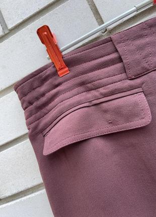 Шелковая винтажная мини юбка с карманами bally7 фото