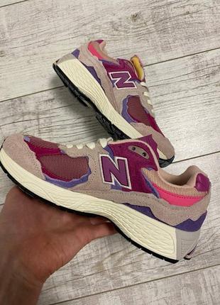 Кроссовки new balance 2002r pink7 фото