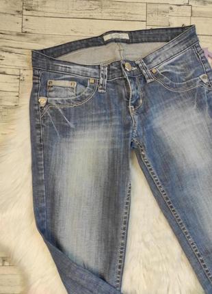Женские джинсы lacarino синие размер 44 s2 фото