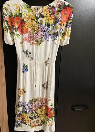 Платье оригинал dolce&amp;gabbana