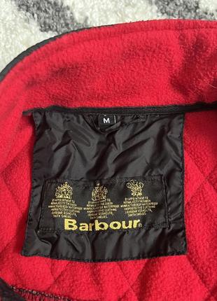 Стеганая куртка barbour international jacket9 фото