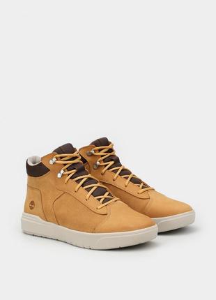 Кожаные ботинки timberland seneca bay sneaker boot оригинал