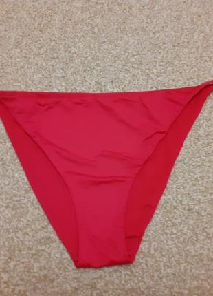 Плавки бордові м