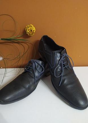 Чоловічі туфлі, розмір 45, bugatti