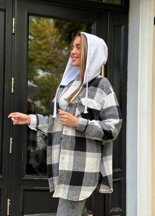 Кашемірова сорочка мод.678 руд  тканина: турецький кашемір та трьохнитка (капюшон)  розміри: 42-46, 48-50 кольори: бежевий, чорний, синій, фіолетовий3 фото