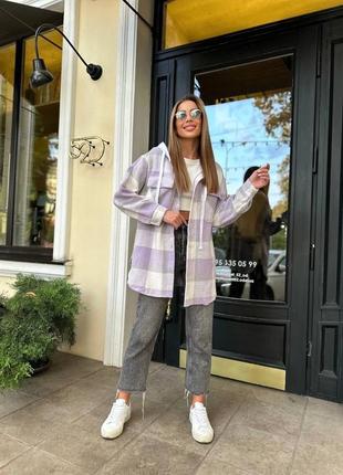 Кашемірова сорочка мод.678 руд  тканина: турецький кашемір та трьохнитка (капюшон)  розміри: 42-46, 48-50 кольори: бежевий, чорний, синій, фіолетовий8 фото