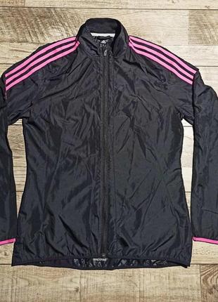 Беговая ветрозащитная куртка adidas р.м
