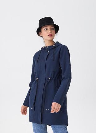 Стильная брендовая куртка, парка "house" с капюшоном. размер m.3 фото