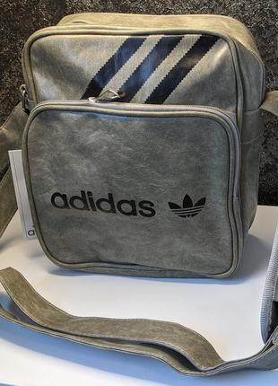 Сумка через плече adidas жіноча чоловіча дитяча брендова адидас3 фото