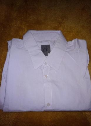 Мужская рубашка calvin klein1 фото