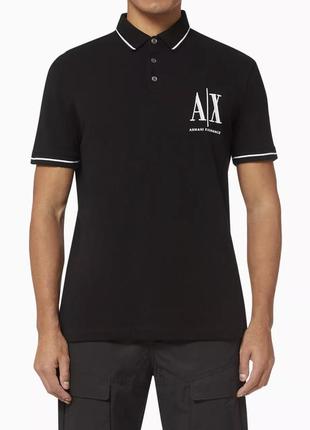 Поло armani exchange