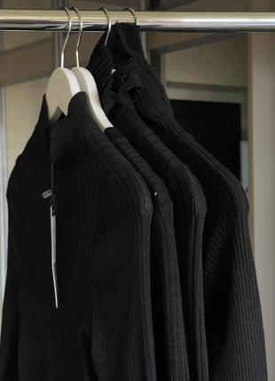 Водолазки рубчик