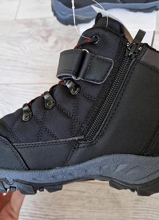 Очень качественные теплые зимние ботинки шерсть непромокаемы waterproof