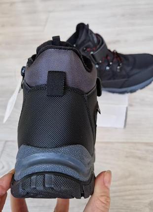 Очень качественные теплые зимние ботинки шерсть непромокаемы waterproof