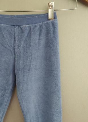 Велюровые брюки, джоггеры для мальчика 6-12мес4 фото