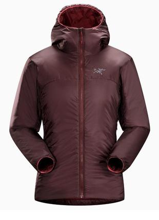 Жіноча приталена куртка nuclei hoody від arcteryx, оригінал.1 фото