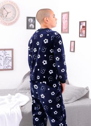 Комбинезон, теплая пижама 140-1702 фото