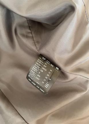 Костюм пиджак с юбкой taifun collection шерсть жакет спідниця 46 розмір9 фото