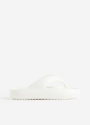 Шльопанці h&m