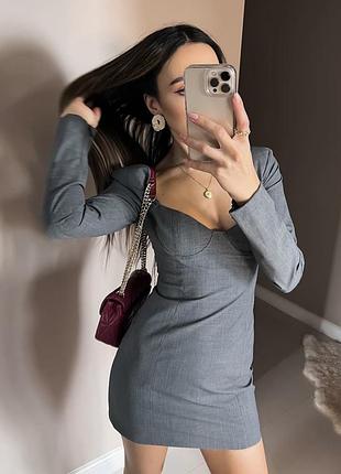 Платье плаття сукня бюстье корсет zara
