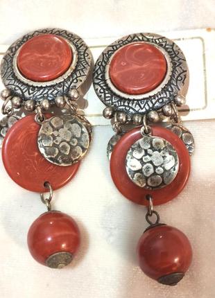 Клипсы винтаж,италия,vintage stories