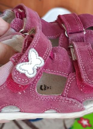 Босоножки детские, р.23. superfit