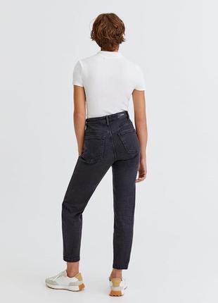 Джинси slim мом pull&amp;bear 363 фото