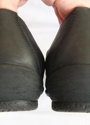 492.туфлі шкіряні waldlaufer 37 р. повнота н10 фото