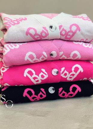 Торовий кардиган барбі 6