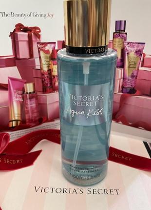 Victoria's secret aqua kiss fragrance mist1 фото